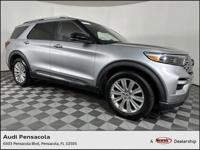 2022 ford explorer limited