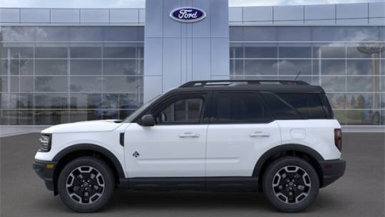 2024 ford bronco sport outer banks
