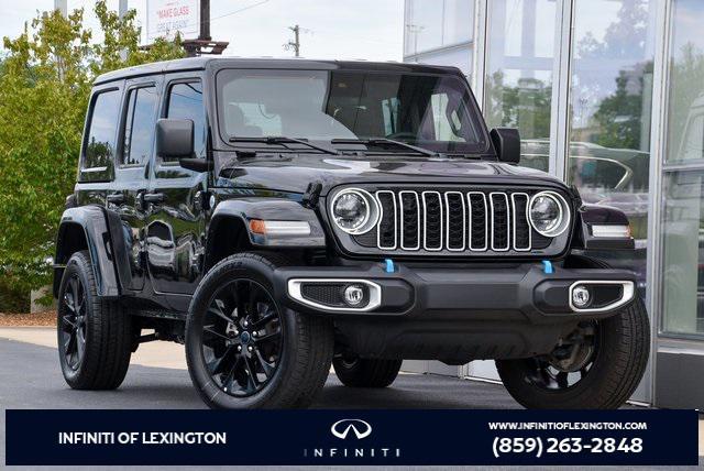 2024 jeep wrangler 4xe sahara