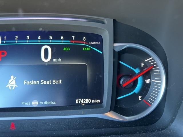 2019 honda passport ex-l