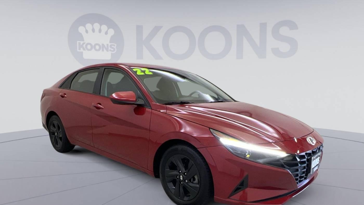2022 hyundai elantra sel