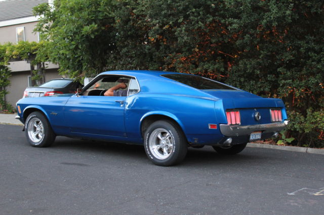 1970 ford mustang fastback, hotrod mustang with ford built 351w and a 4 speed