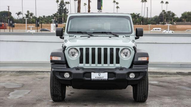 2023 jeep wrangler sport s