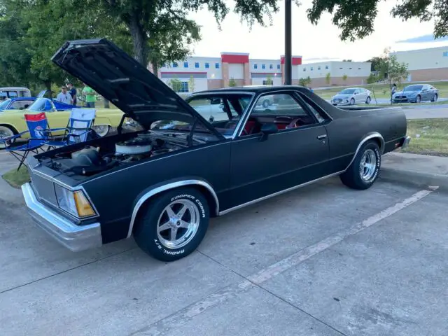 1980 chevrolet el camino --350 v8 auto texas car