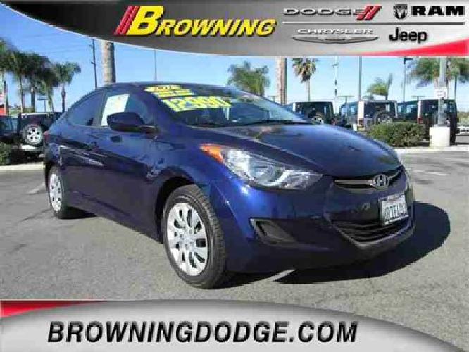 2011 hyundai elantra in norco, ca