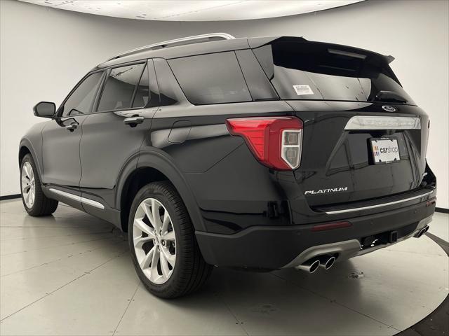 2023 ford explorer platinum