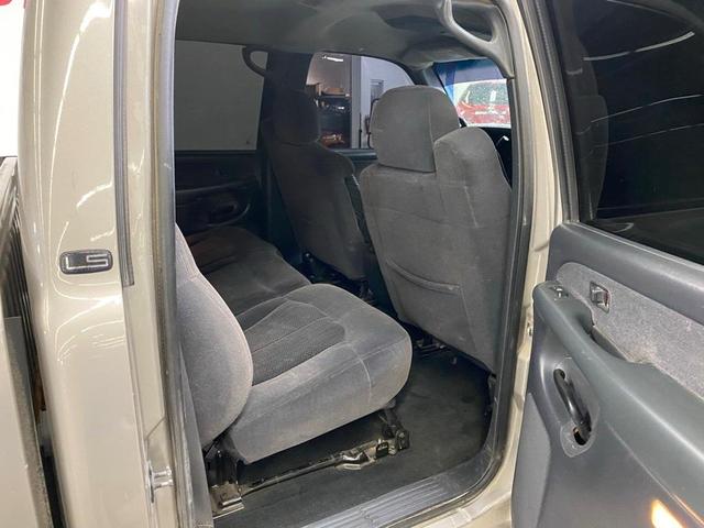 2002 chevrolet silverado 2500 ls h/d crew cab