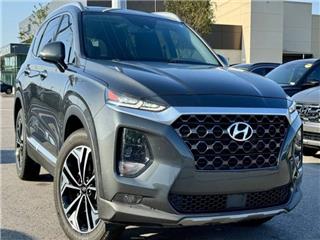 2019 Hyundai Santa Fe limited 2.0t