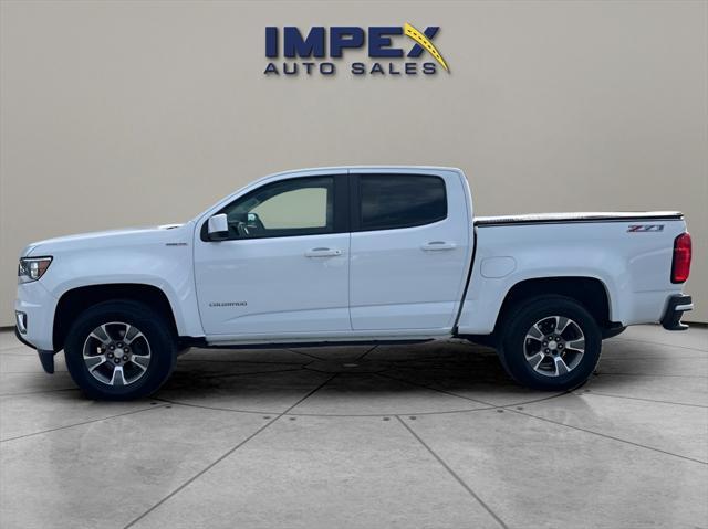 2017 chevrolet colorado z71
