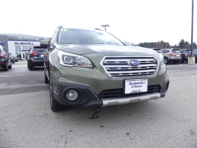 2016 subaru outback 2.5i limited awd 2.5i limited 4dr wagon for sale in keene, new hampshire