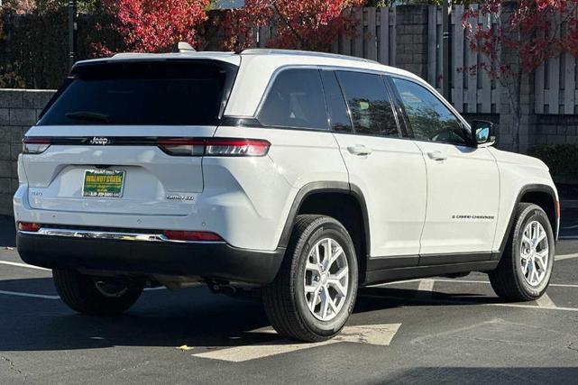 2023 jeep grand cherokee limited