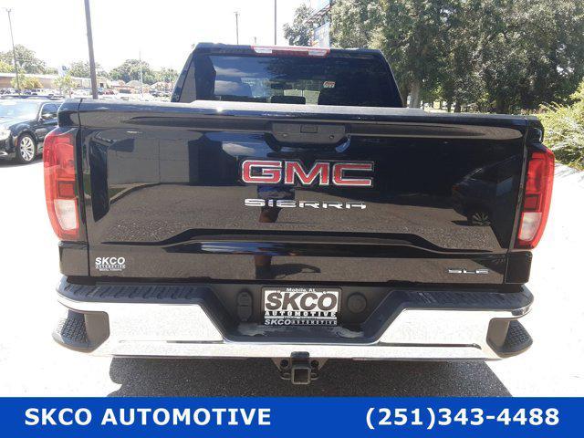 2019 gmc sierra 1500 sle