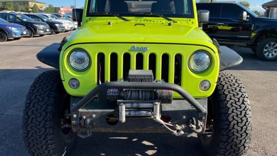 2017 Jeep Wrangler