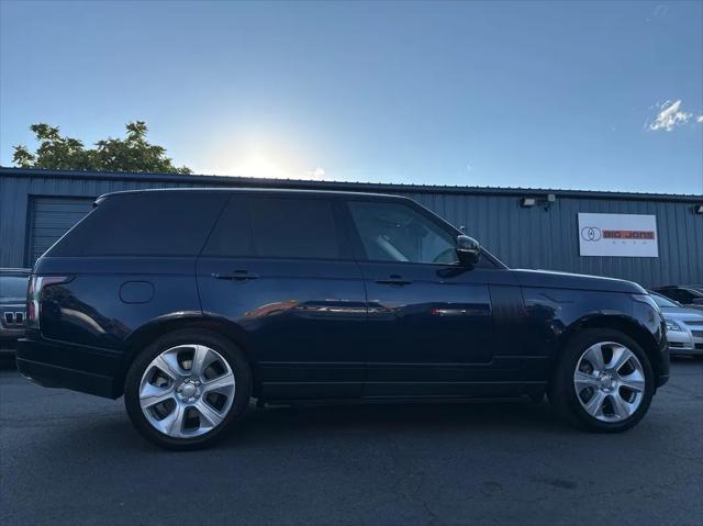 2018 land rover range rover 5.0l supercharged