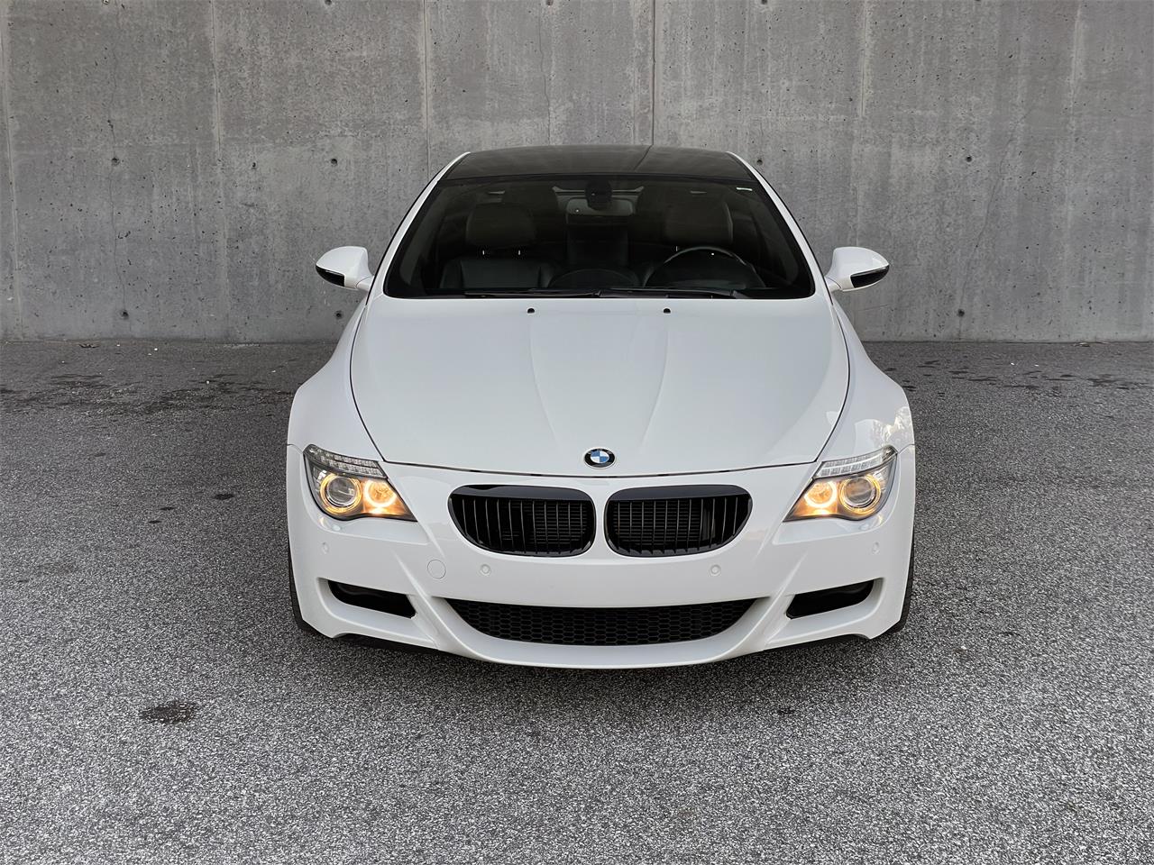 2009 bmw m6