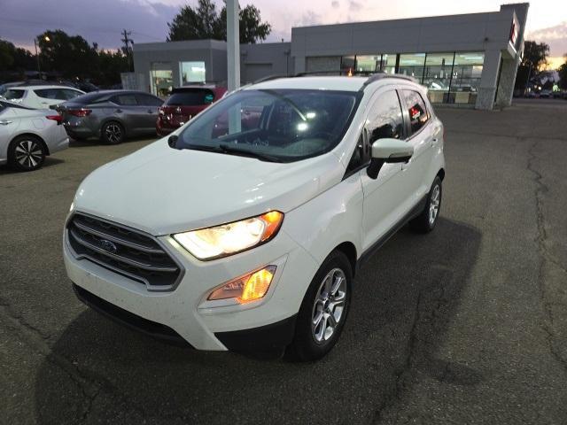 2019 ford ecosport se