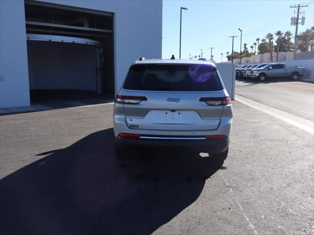 2021 jeep grand cherokee l limited 4x2