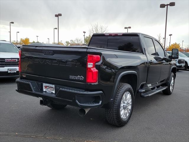 2020 chevrolet silverado 2500 high country