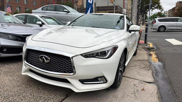 2018 infiniti q60 3.0t luxe