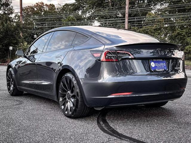 2023 tesla model 3 performance