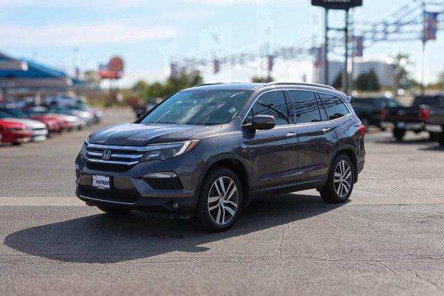 2017 honda pilot touring