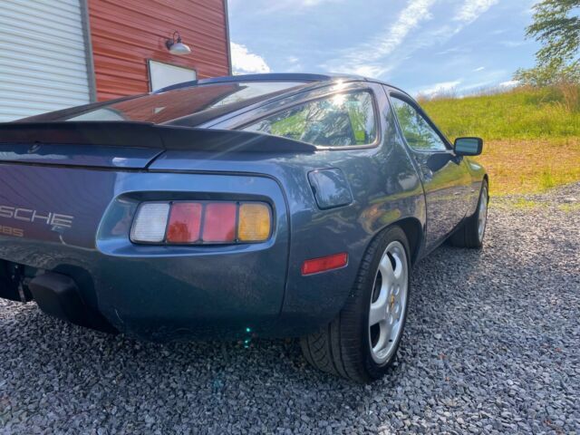 1985 porsche 928s pacific blue w/ light grey leather, automatic