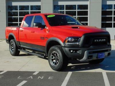 2016 ram ram pickup 1500 rebel 4x4 rebel 4dr crew cab 5.5 ft. sb pickup for sale in plymouth, massachusetts