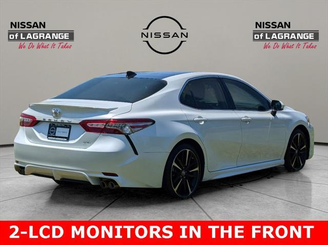 2019 toyota camry xse