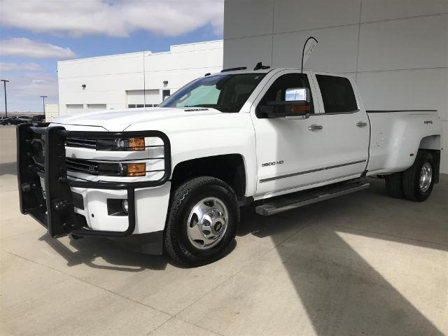 2016 chevrolet silverado 3500hd ltz 4x4 ltz 4dr crew cab srw for sale in ames, south dakota