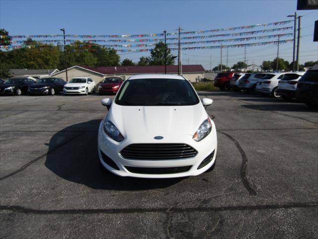 2019 ford fiesta se