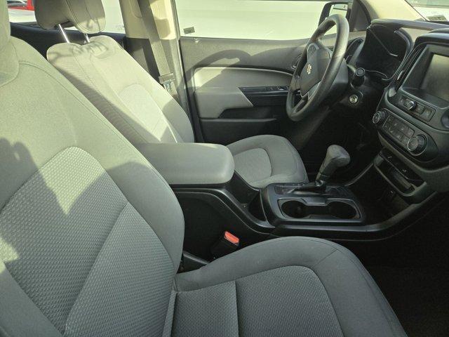 2018 chevrolet colorado wt