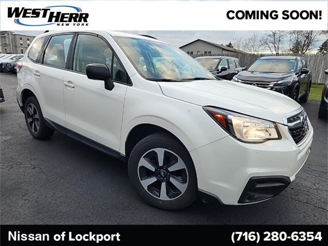 2018 subaru forester 2.5i