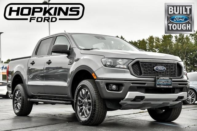 2021 ford ranger xlt
