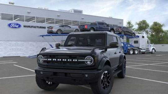 2024 Ford Bronco outer banks