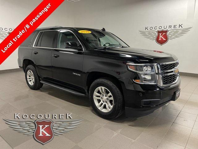 2018 chevrolet tahoe lt