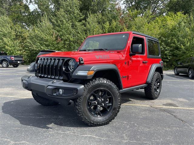 2021 jeep wrangler willys