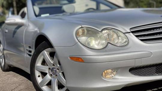 2003 Mercedes-Benz SL