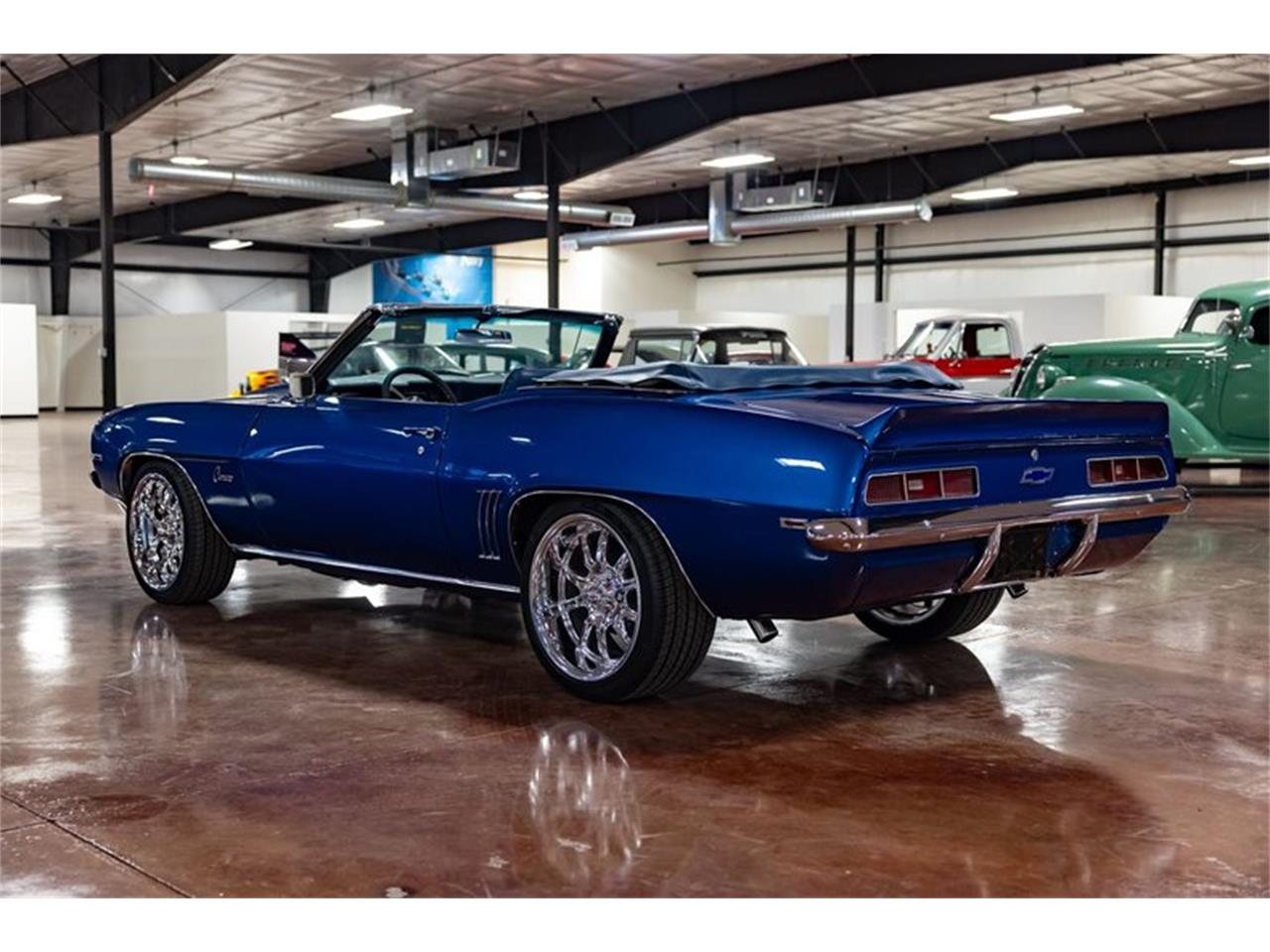 1969 chevrolet camaro