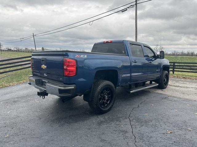 2016 chevrolet silverado 2500 lt