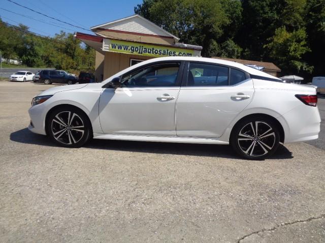 2021 nissan sentra sr