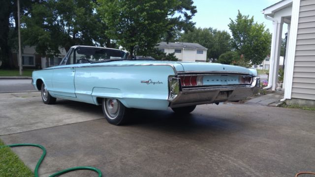1965 chrysler newport convertible