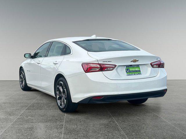 2022 chevrolet malibu fwd lt