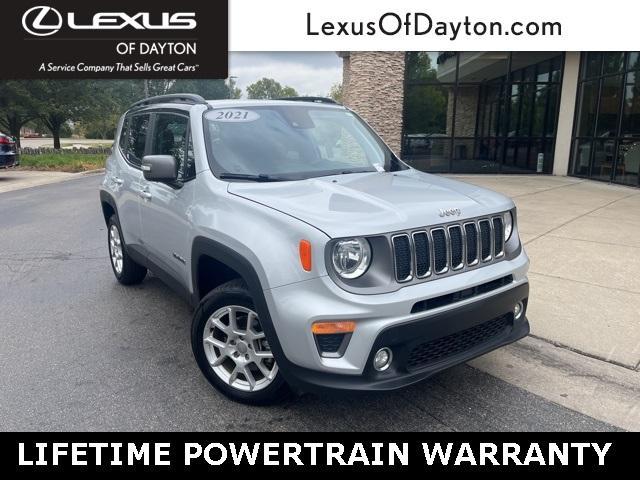 2021 jeep renegade limited