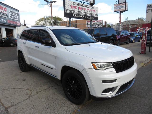 2017 jeep grand cherokee summit