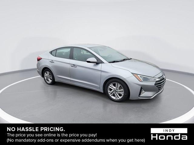 2020 hyundai elantra sel