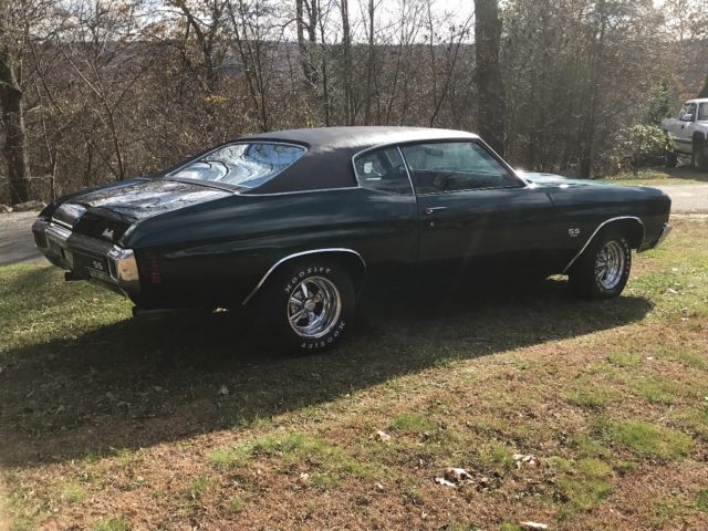 1970 chevrolet chevelle ss clone rust free all original panels