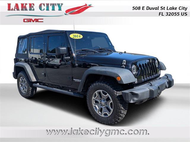 2014 jeep wrangler unlimited rubicon