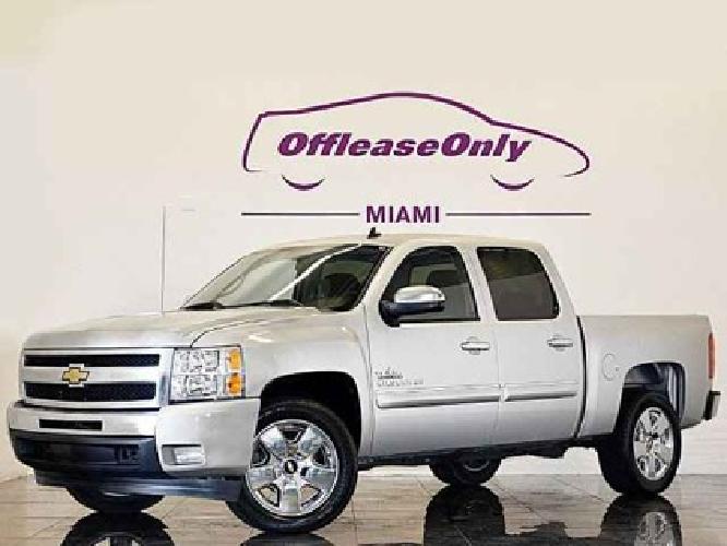 2011 chevrolet silverado 1500 extended cab lt in miami, fl