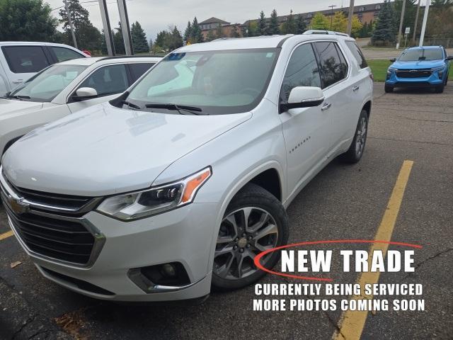 2020 chevrolet traverse premier