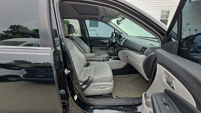 2016 honda pilot ex-l